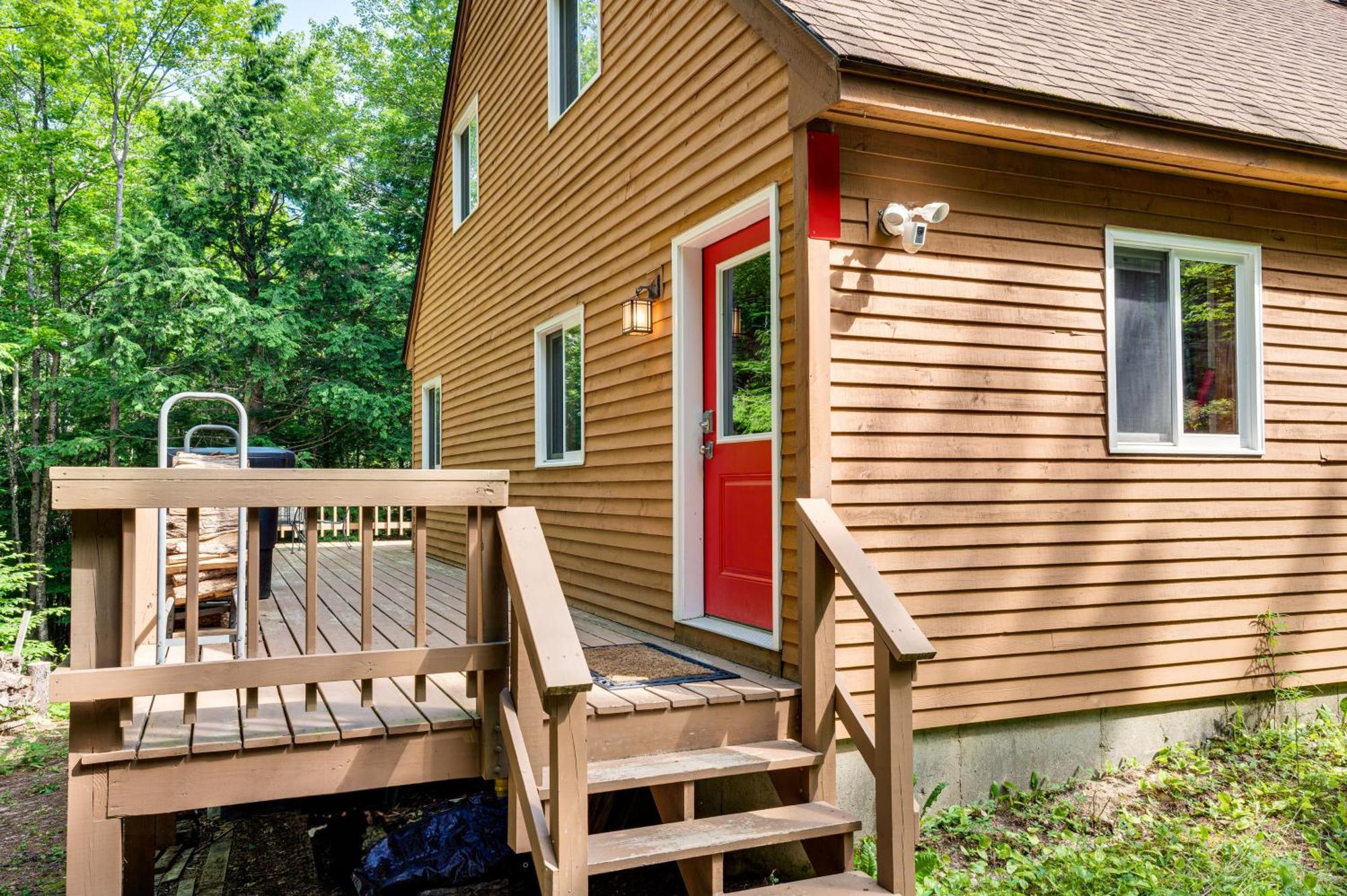 Bartlett Vacation Rental With Wraparound Deck! エクステリア 写真